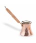 10pcs of 350ml cezve with wooden handle, 5pcs of 350ml cezve with brass handle