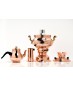 Copper Handicraft Coal Samovar Camp Stove Tea Kettle 4L Copper Handicraft Coal Samovar Camp Stove Tea Kettle 4L