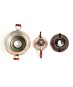 Copper Handpainted Samovar Tea Kettle Electric Water Heater 4L Semaver