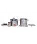 Stainless Steel Coal and Wood Samovar Camp Stove Tea Kettle Water Heater 10 Liter Stainless Steel Coal and Wood Samovar Camp Stove Tea Kettle Water Heater 10 Liter