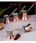 Copper Sand Coffee Machine Coffee Maker with 6 Coffee Pots and 250gr Turkish Coffee