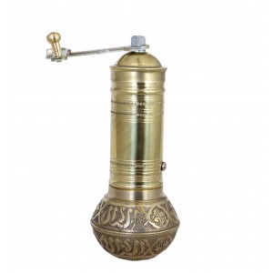 Coffee and Spice Grinder - Big Brass