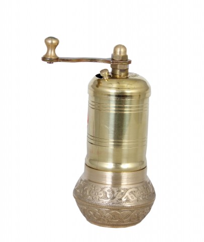 Coffee and Spice Grinder - Brass Coffee and Spice Grinder - Brass