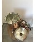 Hammered Copper Samovar 12L 