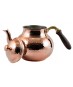 Hammered Copper Tea Pot Kettle Stovetop Teapot 1.5L