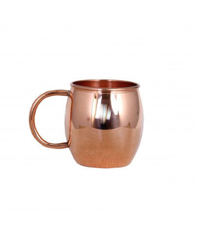 Moscow Mule Solid Smooth Copper Mug 45cL